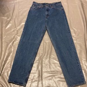 Levi Strauss & Co. Men’s 550 Red Tab Relaxed fit Tapered leg Jeans/Size:W33 L32